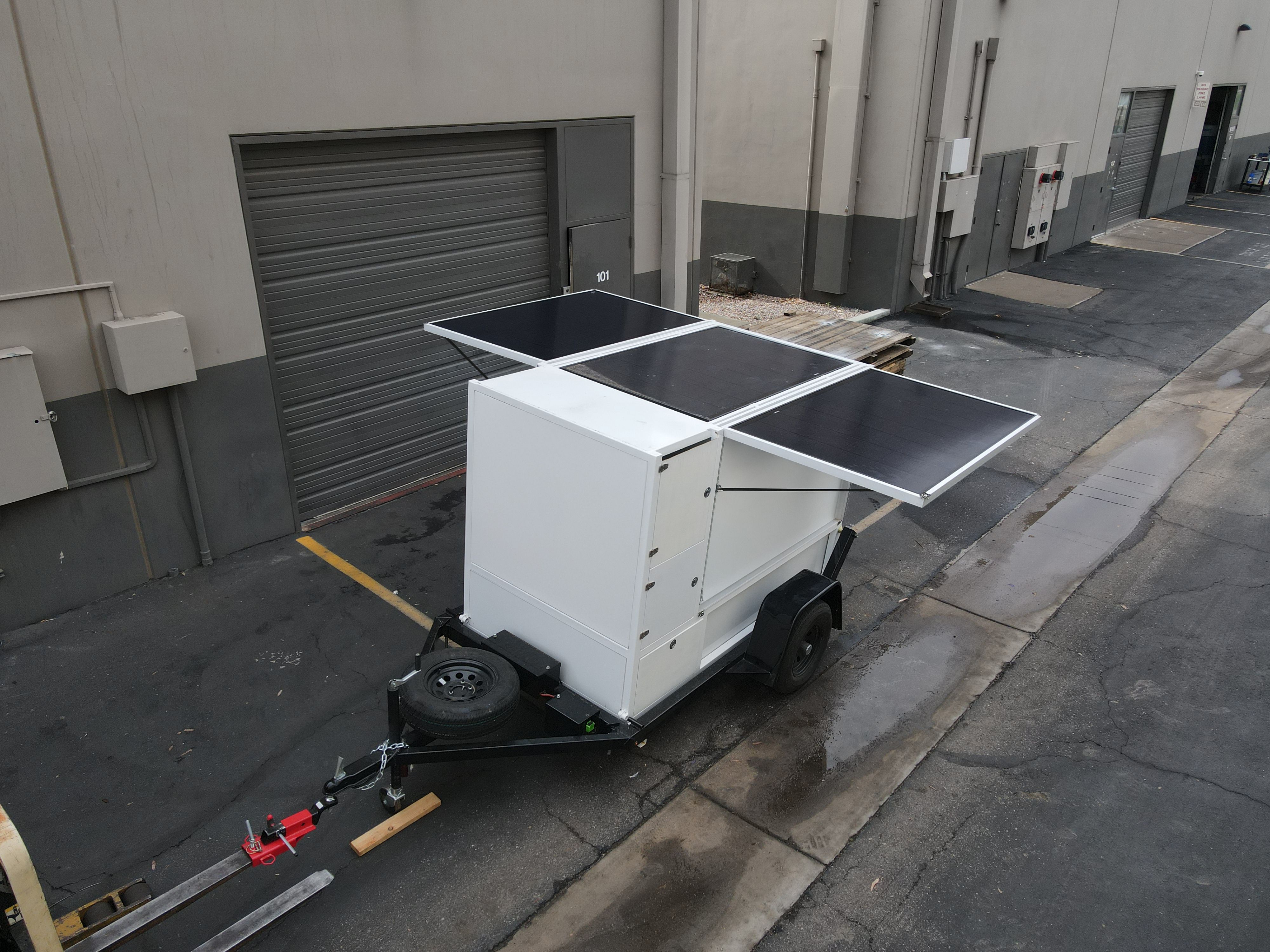 Styx Overwatch Trailer open